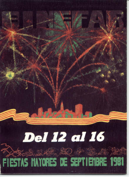 Fiestas mayores en honor al Santo Cristo de los Milagros  